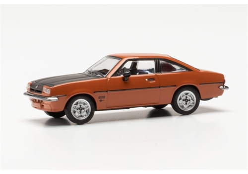 Herpa 024389 Opel Manta B, Sienarot, H0